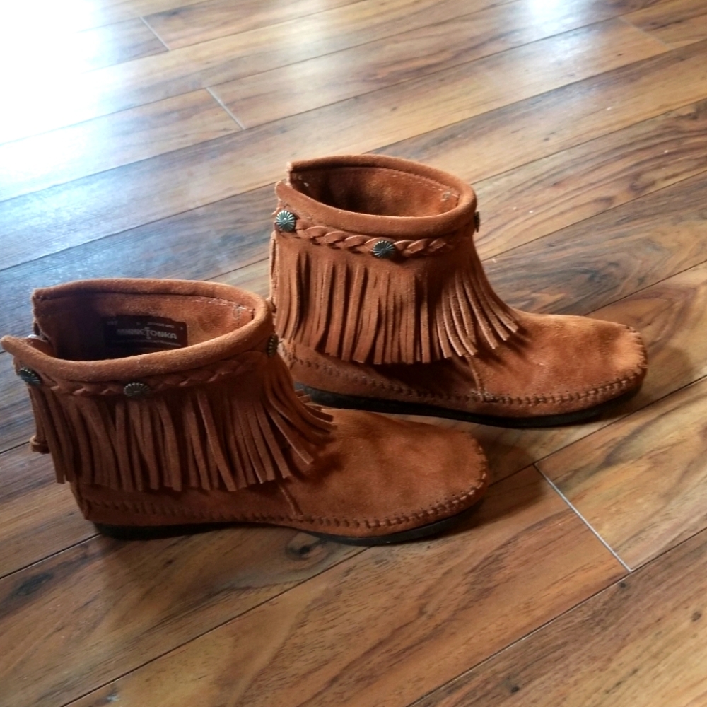 Minnetonka moccasins